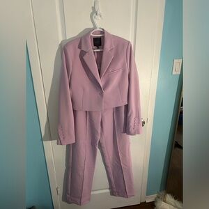 Pink suit from dynamite
